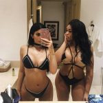 Kylie Jenner Sexy Mirror Selfie