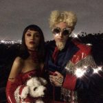 Ariana Grande & Mac Miller in Halloween Costumes 2017
