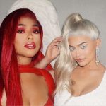 KYLIE JENNER and JORDYN WOODS in Halloween Costumes 2017