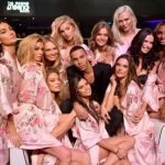 The Angels Backstage at Victoria’s Secret Fashion Show 2017