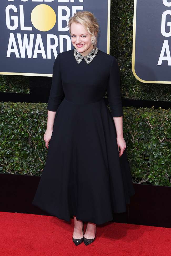 Allison Williams Golden Globe Awards Best Dressed