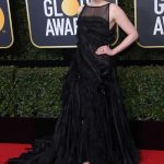 Gwendoline Christie Golden Globe Awards Best Dressed