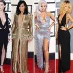 Hollywood Celebrities Sexiest Grammy Dresses