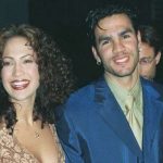 Jennifer Lopez with Her Husband