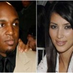Kim Kardashian with Her Husband
