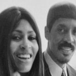 Tina Turner with Her Husband