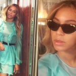 Beyonce Looking Hot In Elevator Selfies