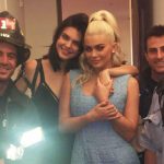 Kylie & Kendall Jenner Looking Hot In Elevator Selfies