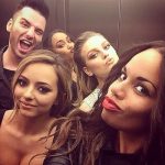 Little Mix Looking Hot In Elevator Selfies