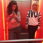 Lorde Looking Hot In Elevator Selfies