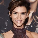 Ruby Rose in Long Layered Pixie Sexiest Haircut