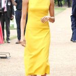 Meghan Markle Yellow Dress