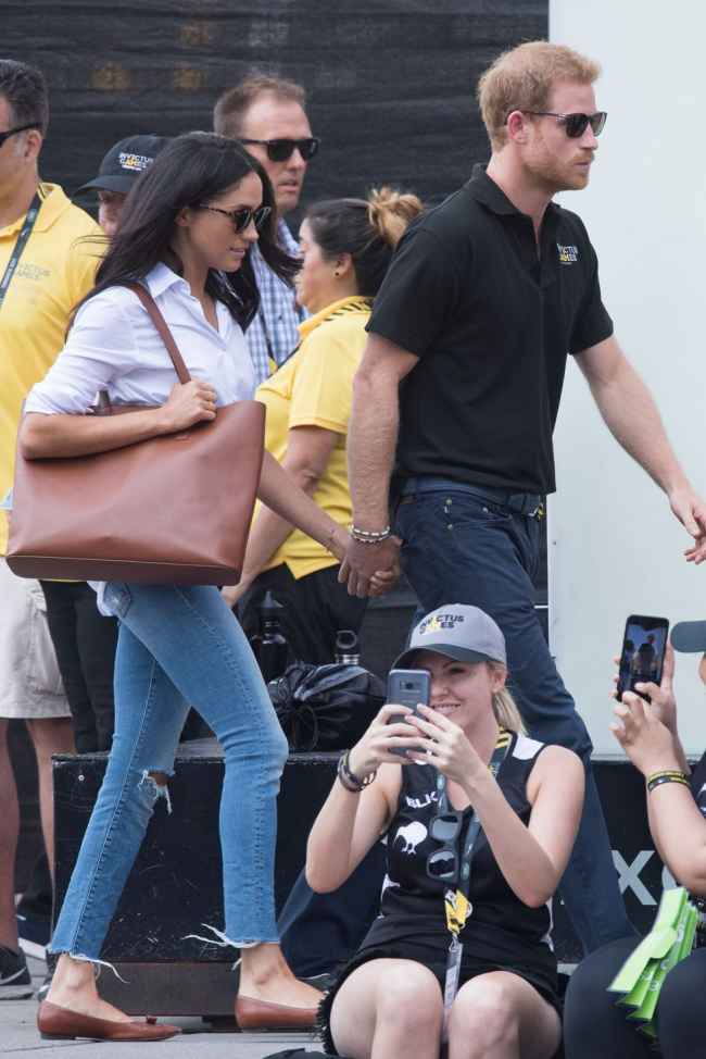 Casual Jeans situation of Meghan Iconic Royal Styles