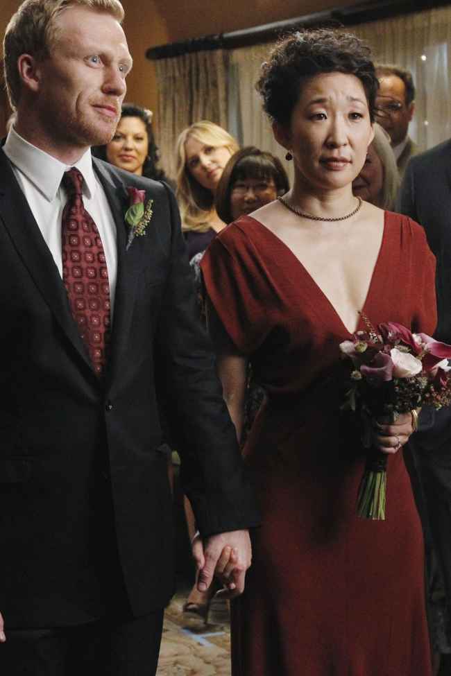 Cristina Yang Best TV Wedding Dress