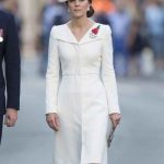 Kate’s White Coat Dress for Iconic Royal Styles