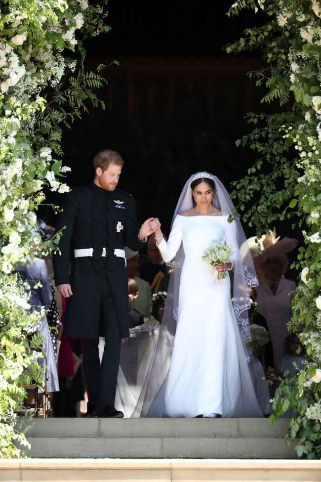 Meghan’s Bridal wear for Iconic Royal Styles