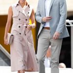 Meghan’s Sleeveless Trench for Iconic Royal Styles