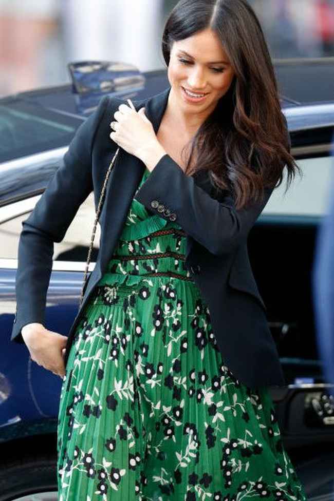 Meghan’s Suited Separates Dress for Iconic Royal Styles