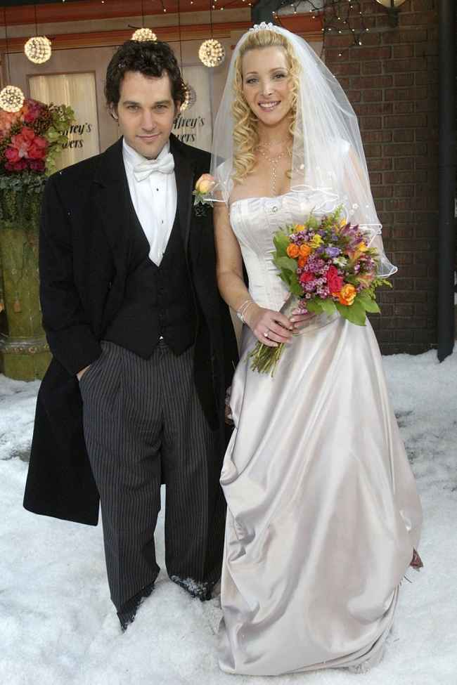 Phoebe Buffay Best TV Wedding Dress