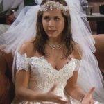 Rachel Green Best TV Wedding Dress