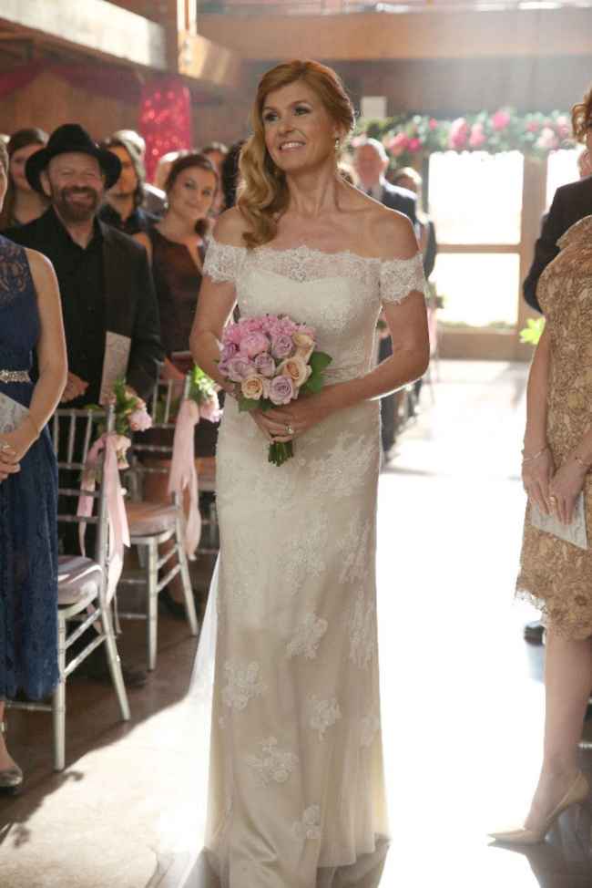 Becky and Jesse Best TV Wedding Dress