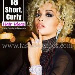 18 Short, Curly Hair Ideas
