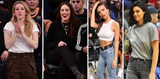 Style Rules Celebs Always Follow at Basketball Games