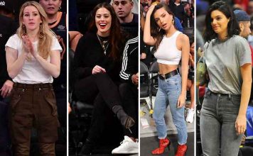 Style Rules Celebs Always Follow at Basketball Games